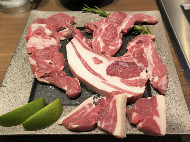美味しい羊肉🤍【ジンギスカン 羊々亭 札幌本店】