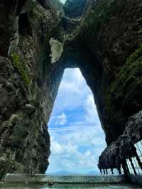 Through Heaven’s Eye: The Story of Tianmen Cave