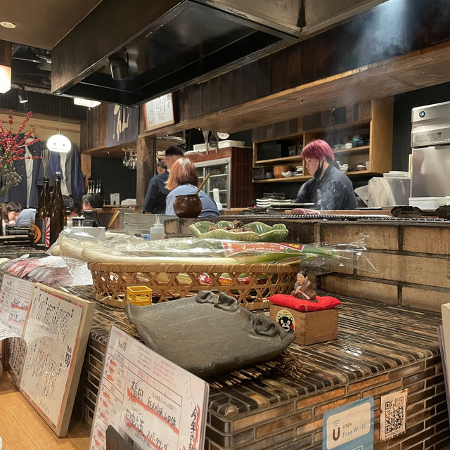 【新宿居酒屋】人気炉端焼き居酒屋