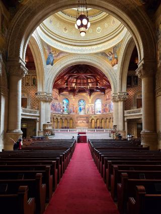 🏛️ From Urban Rhythms to a Sacred Campus Landmark｜Stanford Memorial Church Visit
