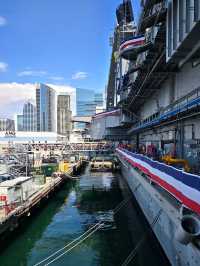 ⚓ Midway Aircraft Carrier Museum – A Must-Visit in San Diego 