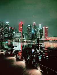 Majestic Nights at Marina Bay Sands: A Symphony of Light and Skyline 
