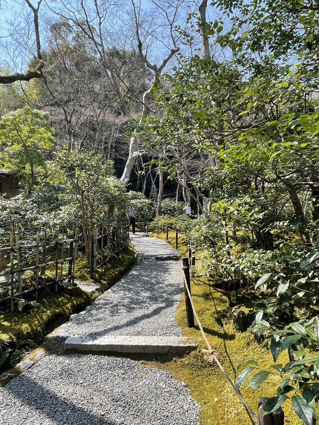 🇯🇵 Giōji Temple