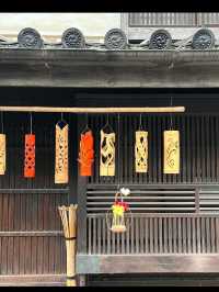 安芸の小京都でタイムスリップ旅、たけはら町並み保存地区