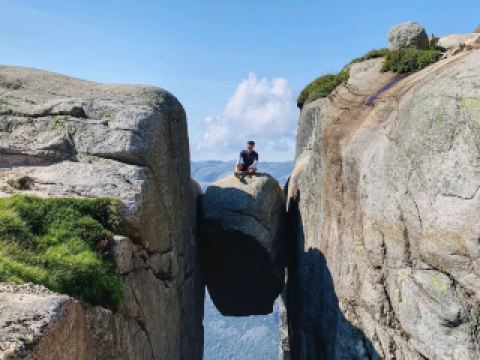 🇳🇴 Kjeragbolten จุดถ่ายรูปสวยบนยอดหินที่ชวนเวียนหัว