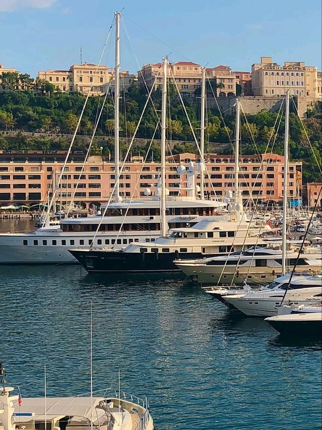 Glam Walks and Ocean Views in Monte Carlo