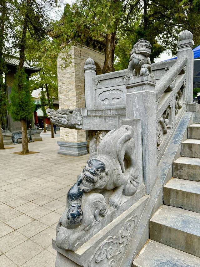 🛕 Mahavira Hall – The Beating Heart of Shaolin Temple