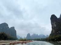 From Guilin to Yangshuo, the Li River cruise was the absolute highlight of our trip—100% worth the 2