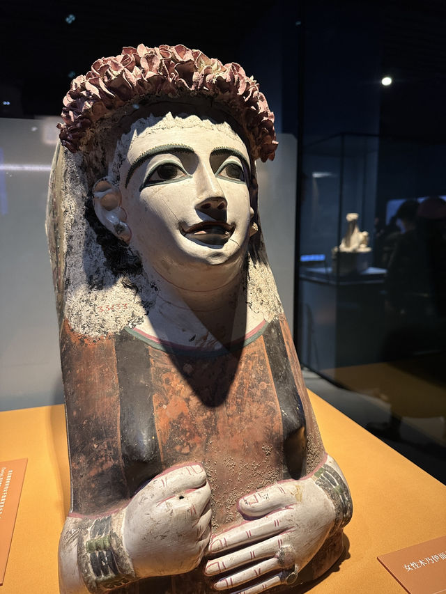 上海l 上海博物館《金字塔之巔:古埃及文明大展》 上海l 上海博物館《金字塔之巔:古埃及文明大展》