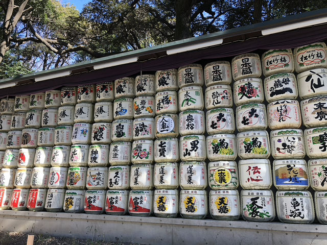 在城市森林中尋求心靈平靜：東京明治神宮遊記