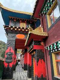 Discovering the Tranquility of Tagong Monastery