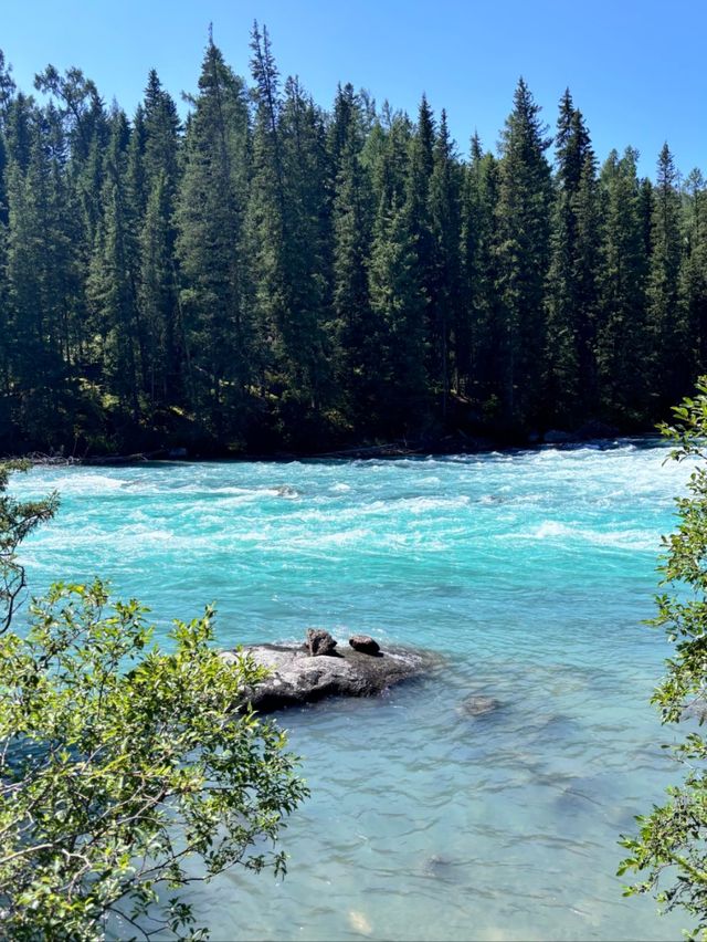 The Hidden Flow of Paradise: Inside Xinjiang’s Kanas River