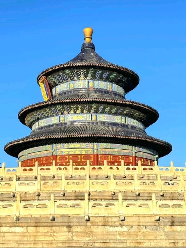 Walking Through the Temple of Heaven, Beijing