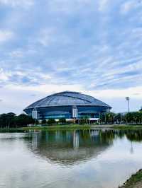 Run with a View at Stadium Sultan Mizan Zainal Abidin!