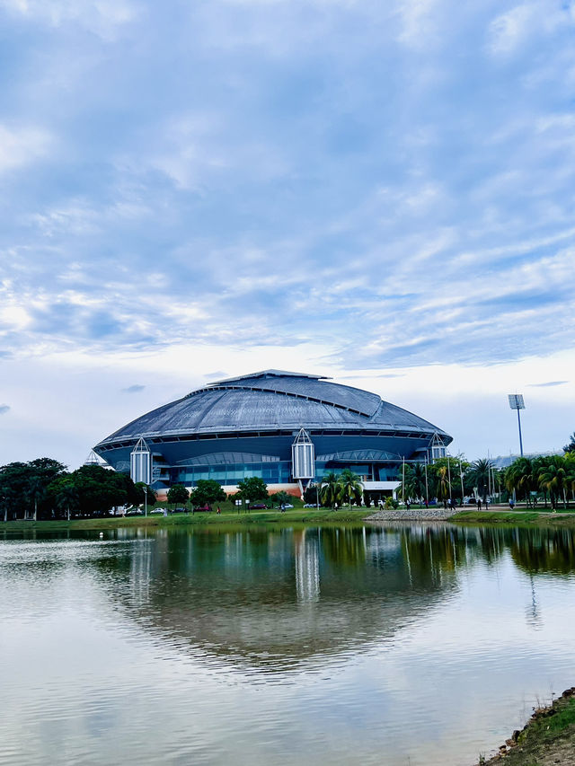 Run with a View at Stadium Sultan Mizan Zainal Abidin!