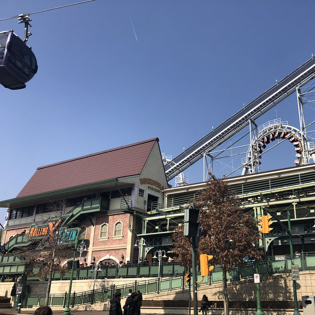🎢 วันมันส์ ๆ ที่สวนสนุกเอเวอร์แลนด์