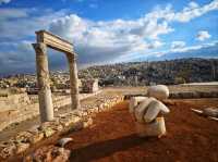 Uncovering History at the Amman Citadel