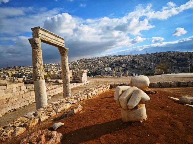 Uncovering History at the Amman Citadel