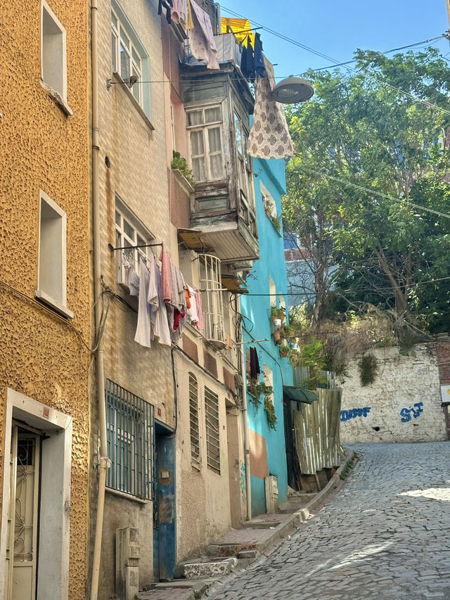 터키의 숨은 매력, 이스탄불 발랏지구❤️🧡
