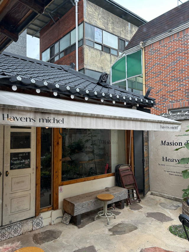 🌤️대구 대봉동 김광석거리 카페 헤이븐스미쉘🫧