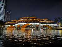 🌉 Anshun Bridge: Chengdu’s Timeless Icon Over the Jin River