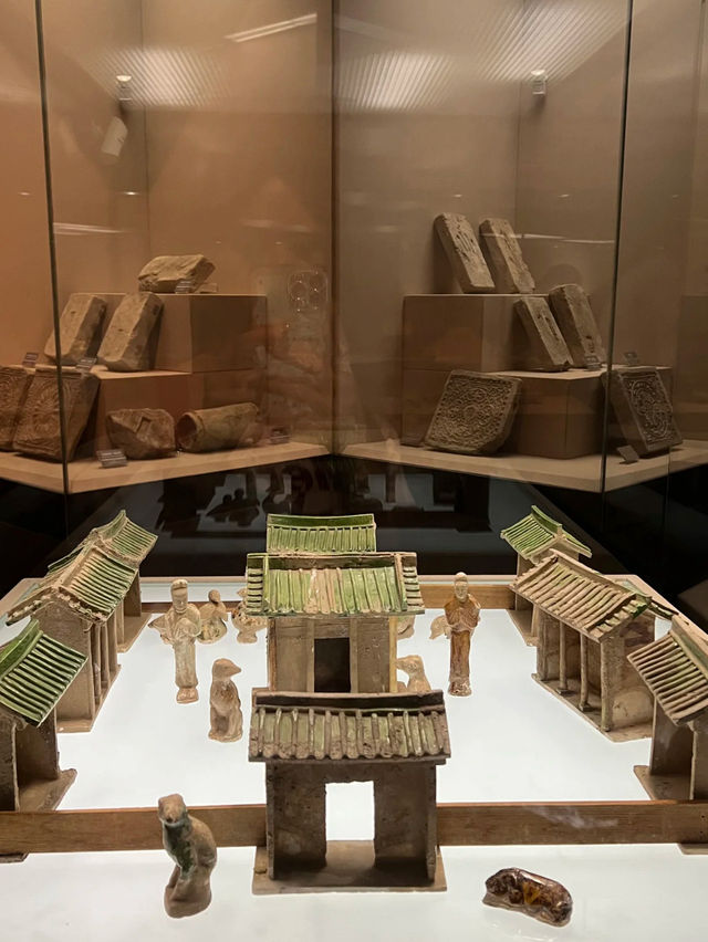 🏛 Xi’an Museum — A Glimpse Into the Ancient Capital’s Soul