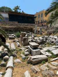 Exploring the Roman Agora
