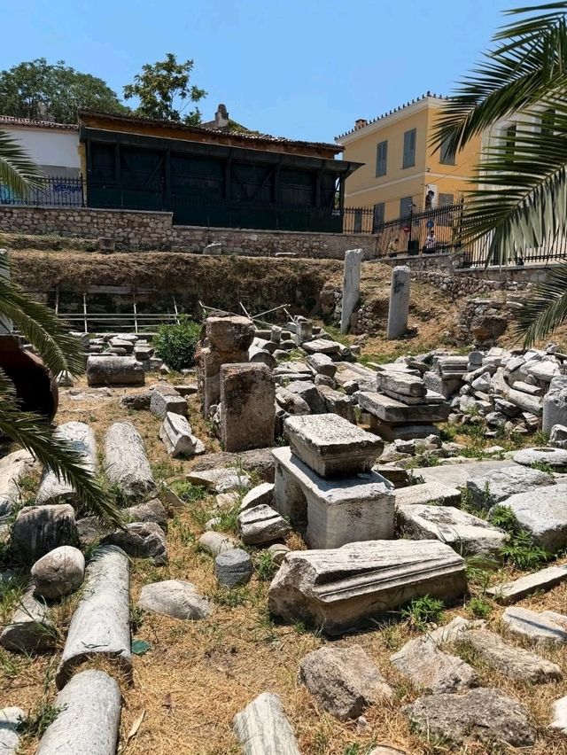 Exploring the Roman Agora