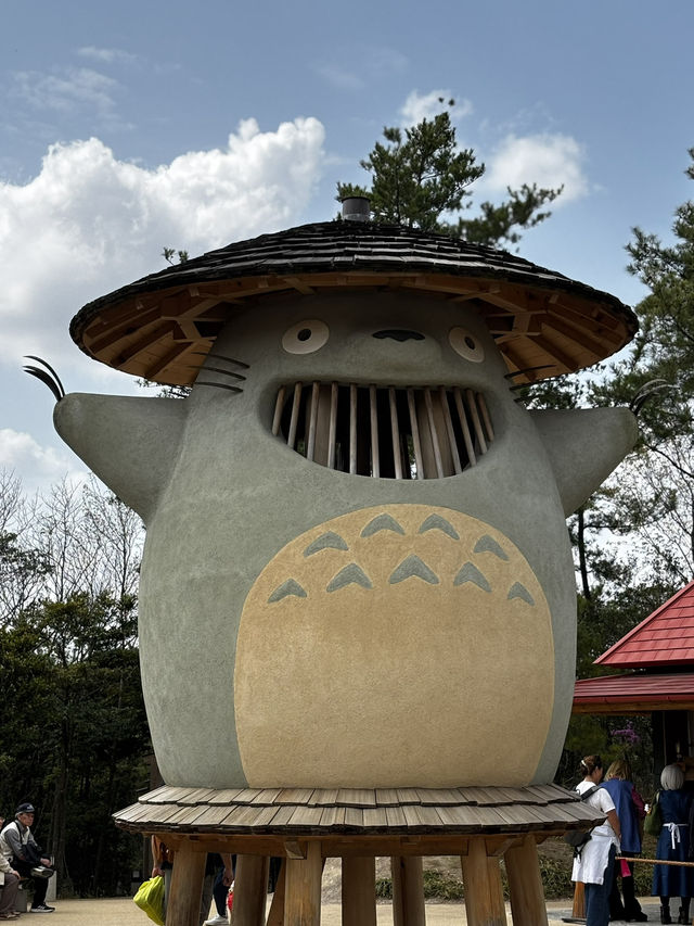 Ghibli Park!!!  Ghibli Park!!!
