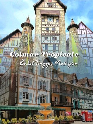 Fairy-Tale Escape: Wandering Through Colmar Tropicale