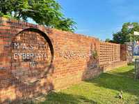 Masjid Cyberjaya 10 – A Modern Mosque in the Heart of a Smart City 