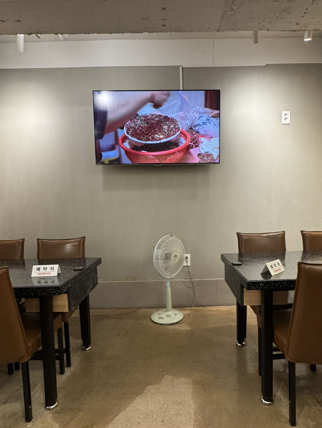 韓国/大邱　芸能人も訪れる大邱名物の肉刺身のお店♡