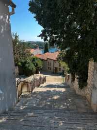 Wandering Through the Charming Rovinj Old Town