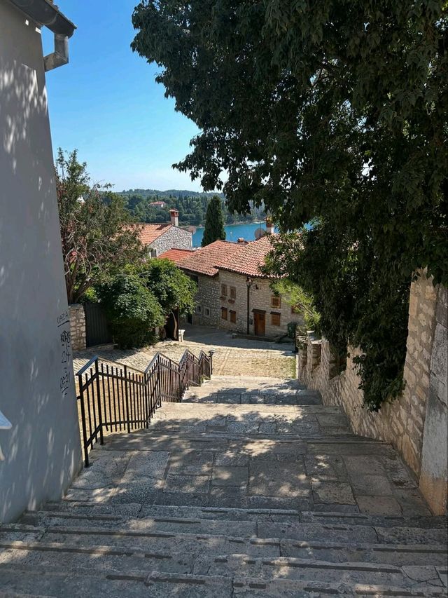Wandering Through the Charming Rovinj Old Town
