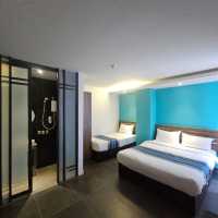 A clean budget hotel in oldtown Kuala Lumpur