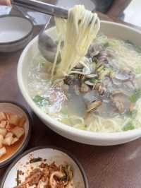 📍진주 먹킷리스트 : 삼공 바지락 칼국수 & 로스팅 웨어✨