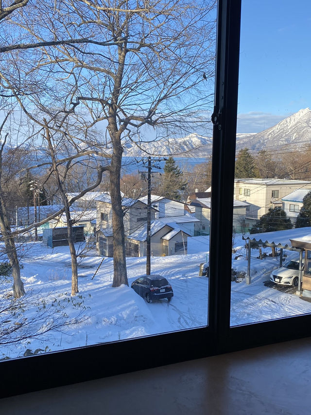 【北海道旅行】雨ノ日と、夕やけ in 支笏湖