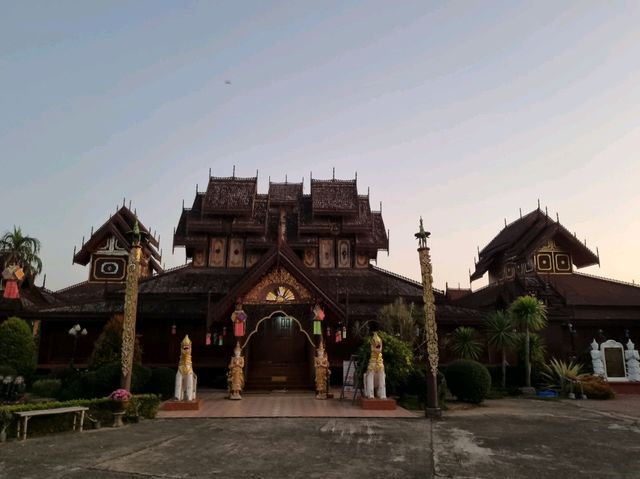 Timeless Teak: Wat Nantaram in Phayao