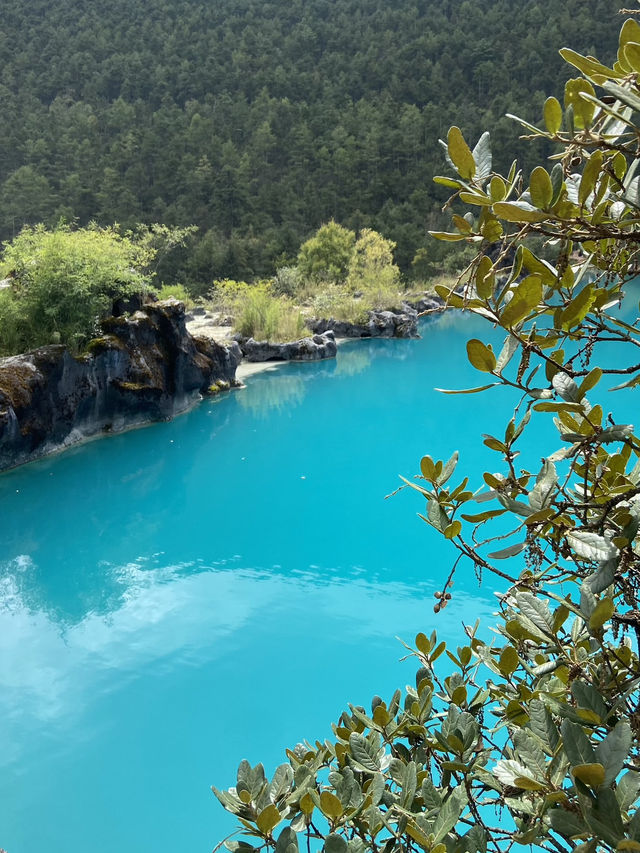 Blue Moon Valley: A Dreamlike Landscape