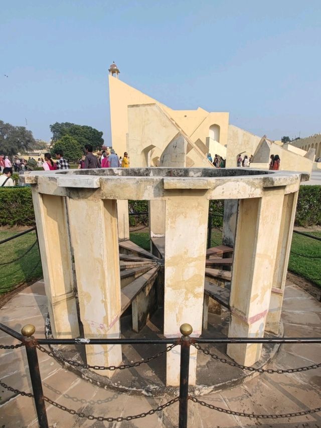 古代印度天文學的智慧結晶#簡塔·曼塔天文台-印度齋浦爾（Jaipur）
