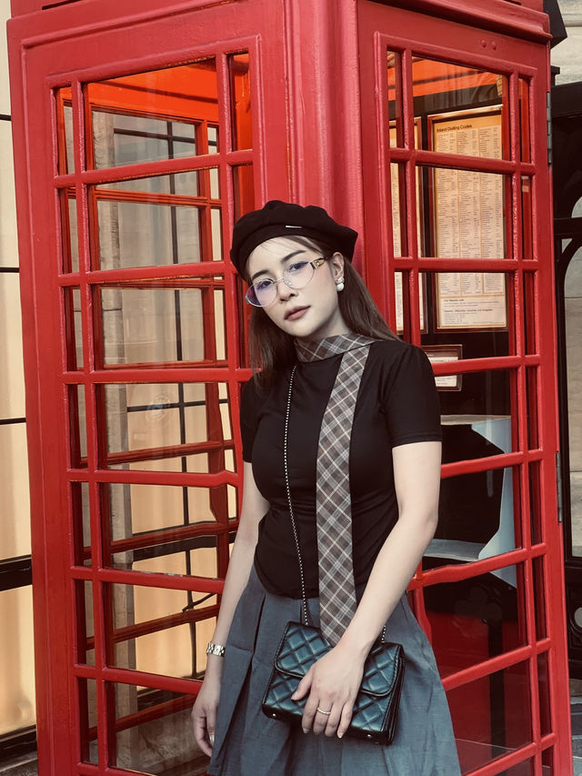 จุดถ่ายรูปที่ "เดอะลอนดอนเนอร์" 