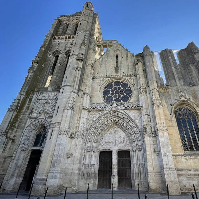 Church of Saint-Pierre – Dreux’s Gothic Jewel