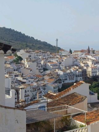 Spain Travel: Frigiliana with Mediterranean Sea Views🇪🇸