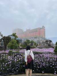 ดานัง บานาฮิลล์ในวันที่ฝนตก