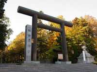 Hokkaido Shrine & Maruyama Park – The Spiritual Heart of Sapporo 🍁⛩️🌸