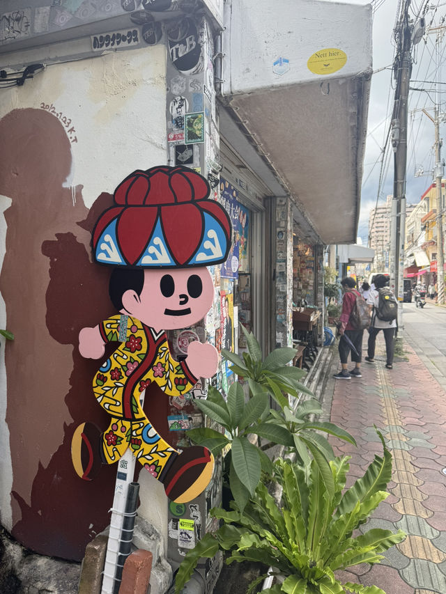 【沖縄・那覇】街歩きで楽しむ1日プラン🐾☕🎬