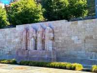 🕊️ Reformation Wall – A Monument to History & Faith 🕊️
