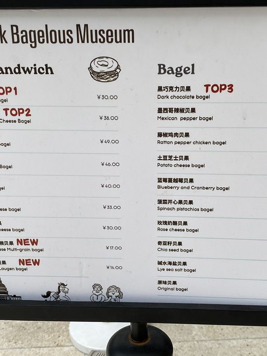 NEWYORK BAGELOUS MUSEUM 🥯🫐🍫
