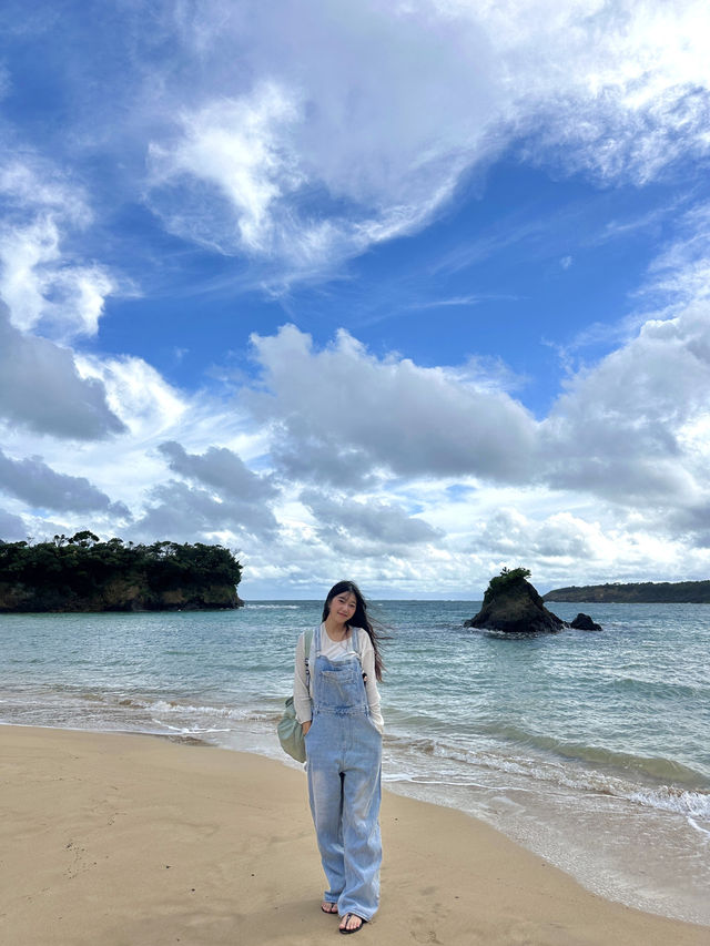 일본 해안 100선에 선정된 해변 🫧