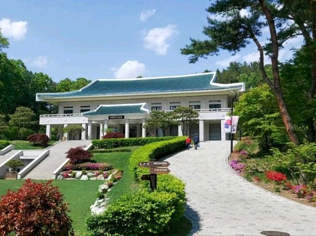 충북 청남대 – 대통령 별장과 호수 풍경
